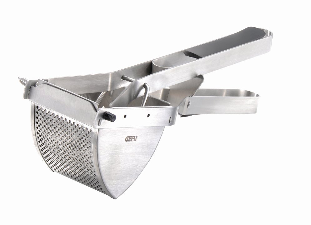 GEFU Kartoffelpresse Pantara silber