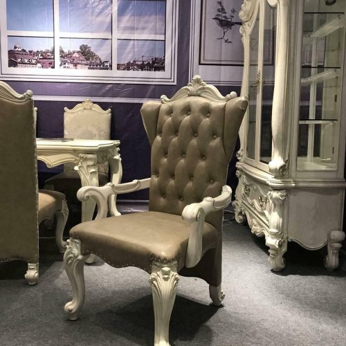 Stuhl Thron Sessel Holz Set Esszimmer Designer Antik Stil Rokoko Barock Stuhl Thron Sessel Holz Set Esszimmer Designer Antik Stil Rokoko Barock