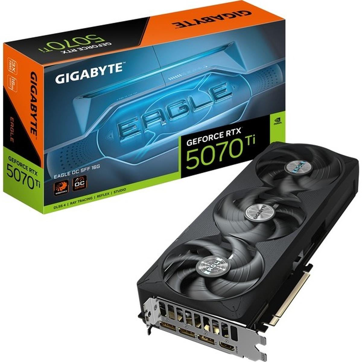 Gigabyte GeForce RTX 5070 Ti Eagle OC SFF 16G Grafikkarte Gigabyte GeForce RTX 5070 Ti Eagle OC SFF 16G Grafikkarte