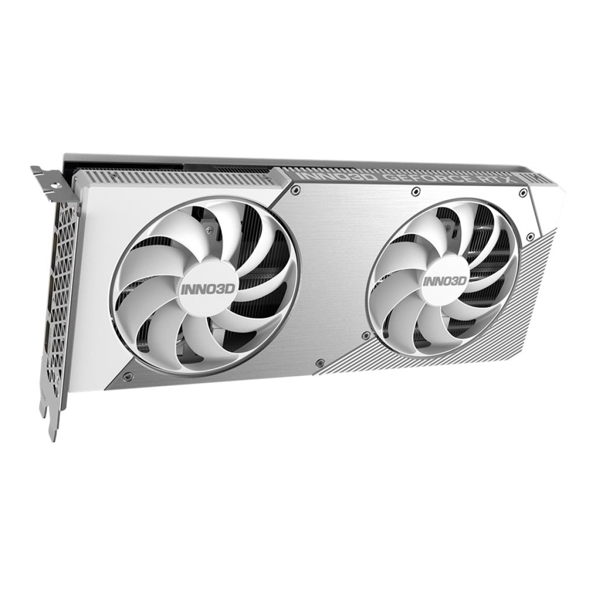 INNO3D GeForce RTX 5070 Twin X2 OC 12GB GDDR7 Grafikkarte weiß INNO3D GeForce RTX 5070 Twin X2 OC 12GB GDDR7 Grafikkarte weiß