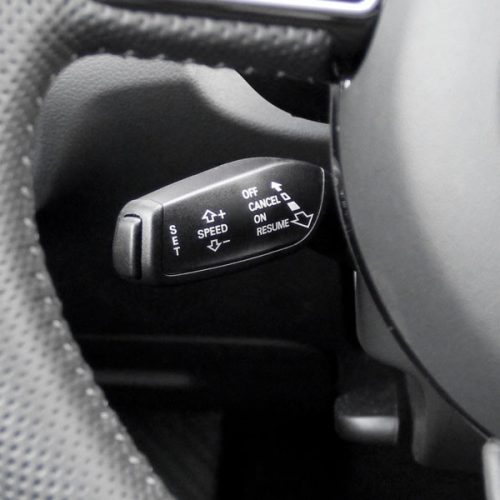 GRA (Tempomat) Komplett-Set für Audi Q3 8U