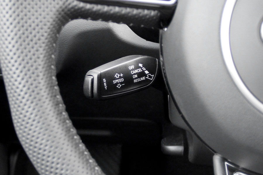 GRA (Tempomat) Komplett-Set für Audi Q3 8U