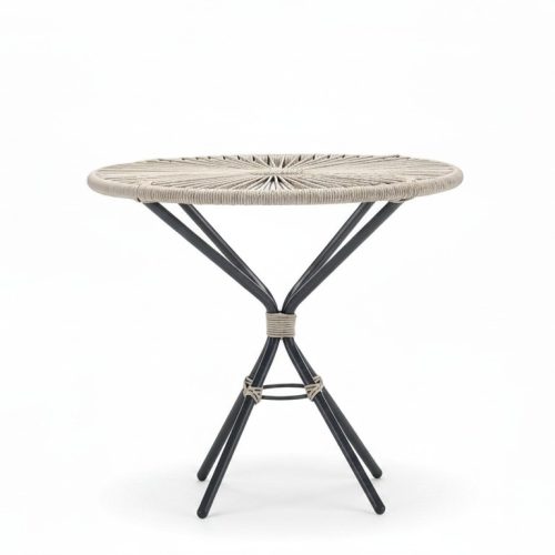 Couchtisch Hochwertig Grau Moderner Kaffeetisch Rattan Rund Design Luxus Couchtisch Hochwertig Grau Moderner Kaffeetisch Rattan Rund Design Luxus