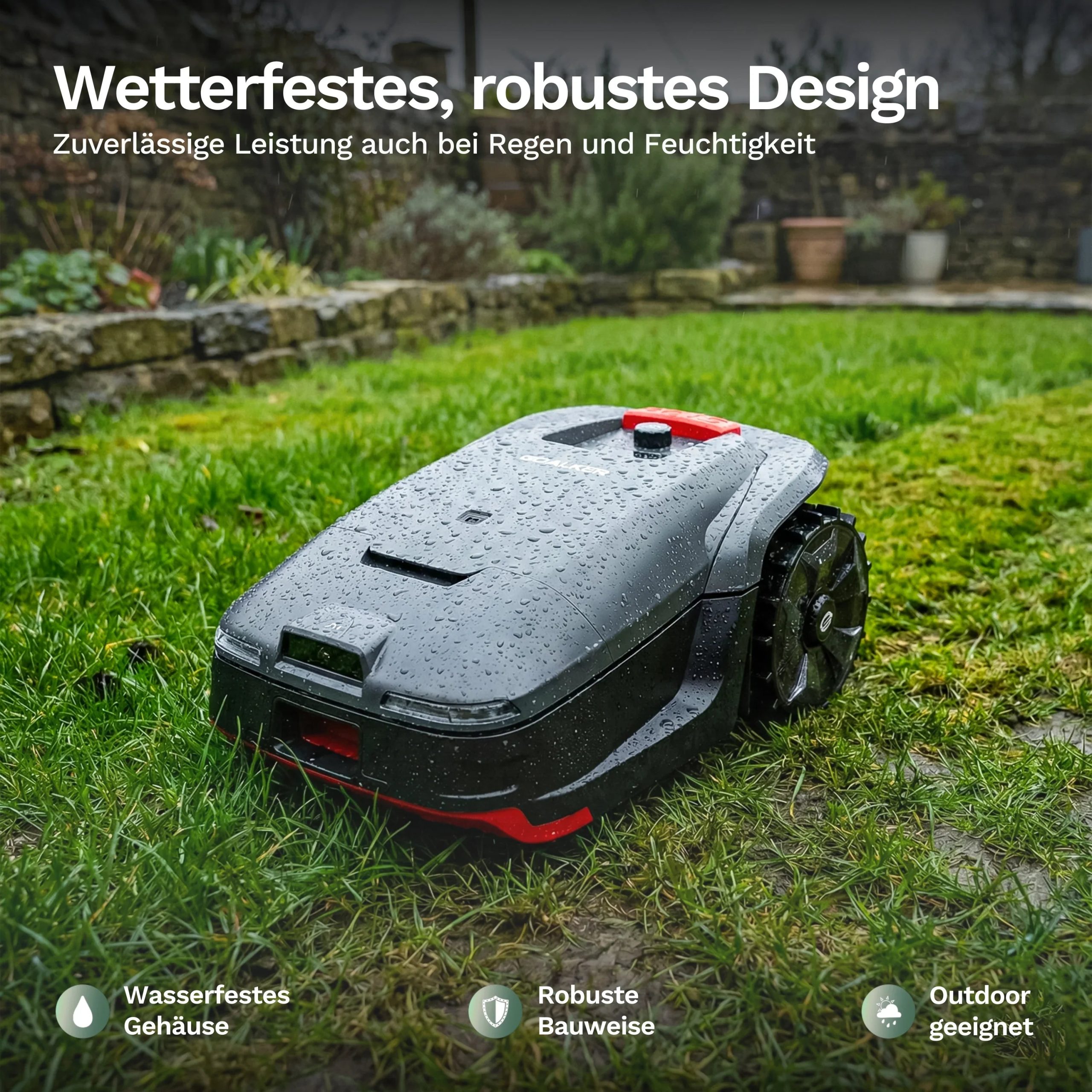 Goalker H1 – Mähroboter ohne Begrenzungskabel