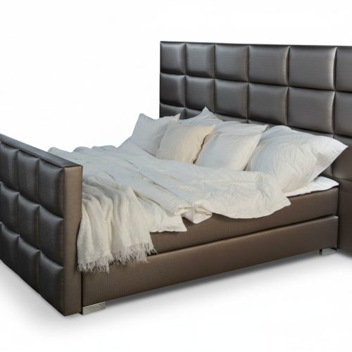 Graues Doppelbett Moderne Schlafzimmer Betten Elegante Lederbetten Neu Graues Doppelbett Moderne Schlafzimmer Betten Elegante Lederbetten Neu