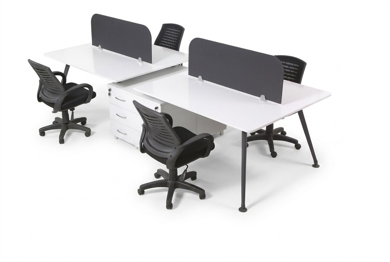 Großer Arbeitsplatz Bürotisch Schreibtische Moderne Büroeinrichtung Stil Großer Arbeitsplatz Bürotisch Schreibtische Moderne Büroeinrichtung Stil