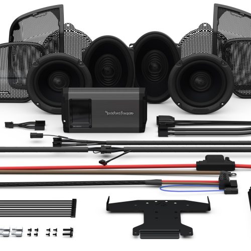 ROCKFORD FOSGATE Lautsprecher Soundsystem mit 150 Watt HD14CVO-STG2 ROCKFORD FOSGATE Lautsprecher Soundsystem mit 150 Watt HD14CVO-STG2