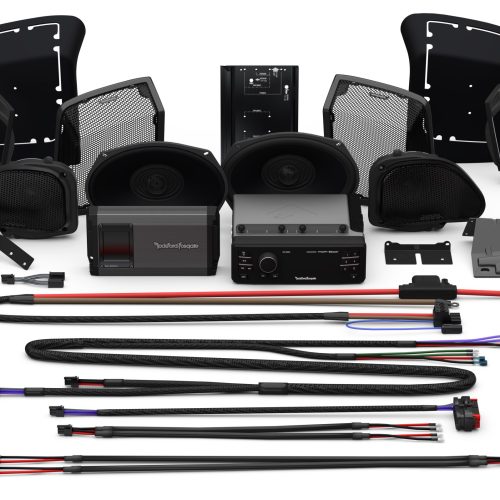 ROCKFORD FOSGATE Multi Media Receiver für HD™ 98-13 Modelle HD9813RG-PMX-STG2