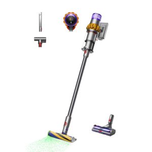 Dyson V15 Detect Absolute Akku-Staubsauger gelb/lila