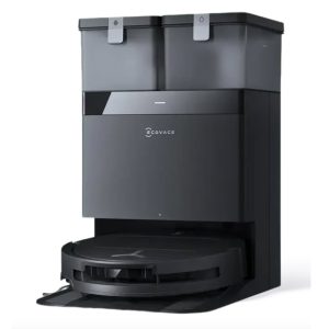 ECOVACS DEEBOT T50 OMNI Gen2 Saugroboter mit Wischfunktion schwarz