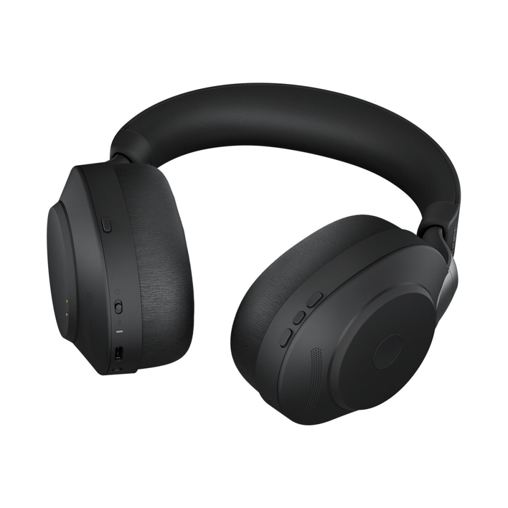 Jabra Evolve2 85 Wireless PC Headset mit Charging Stand- Noise Cancelling schwarz