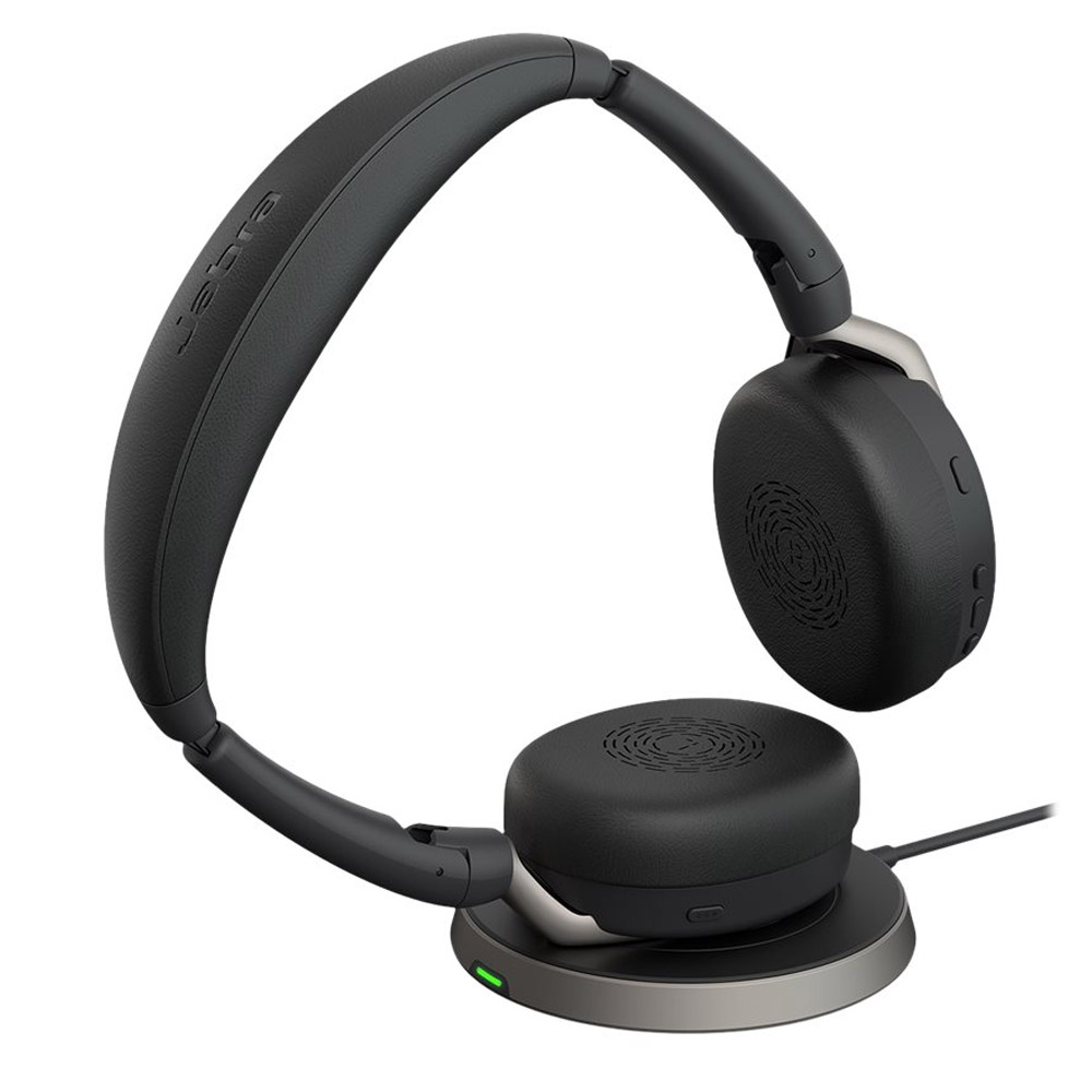 Jabra Evolve2 65 Flex - Schnurloses Stereo-Bluetooth-Headset schwarz