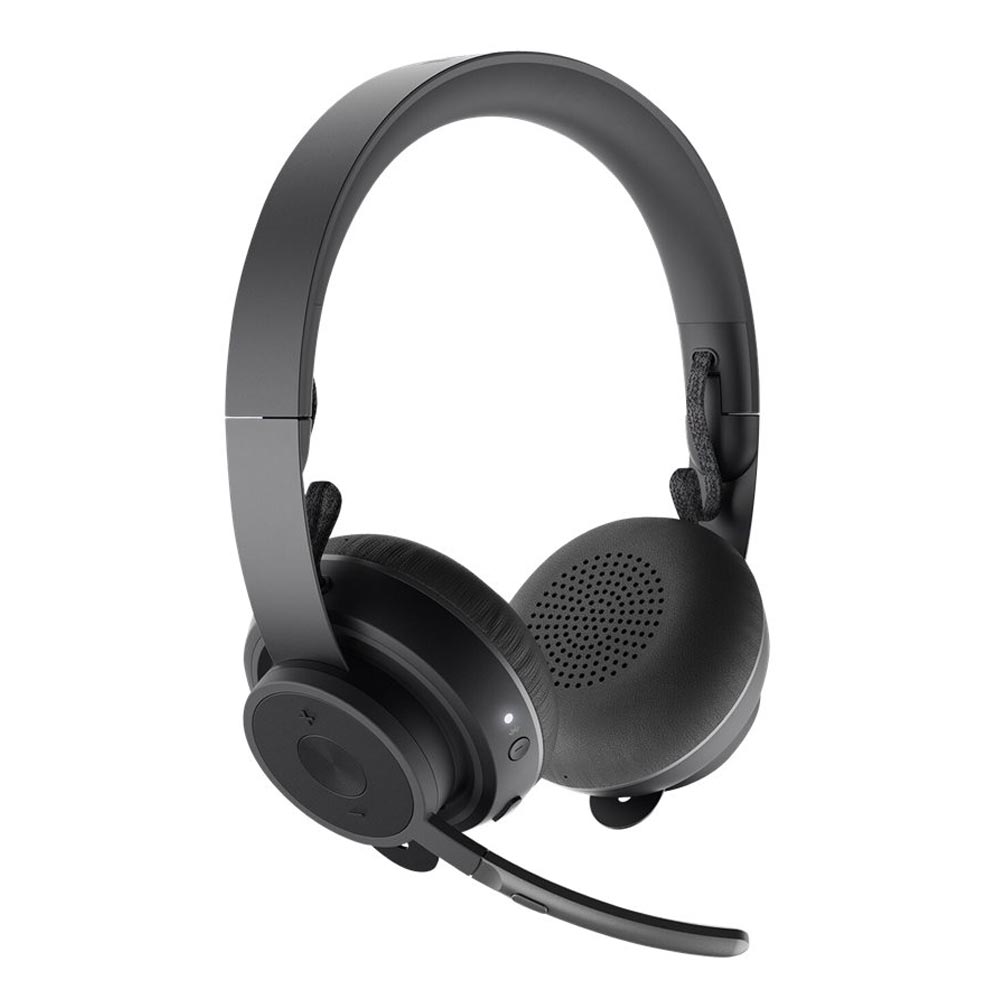 Logitech Zone Wireless Teams Bluetooth Headset graphite Logitech Zone Wireless Teams Bluetooth Headset graphite