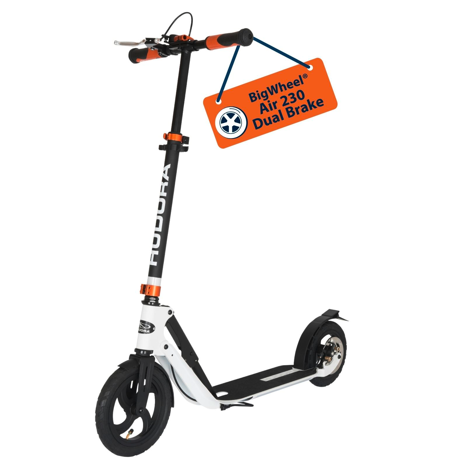 HUDORA BigWheel® Air 230 Dual Brake