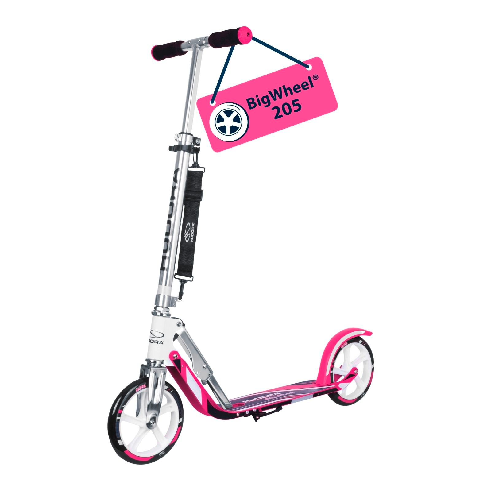 BigWheel® 205 weiß/pink BigWheel® 205 weiß/pink