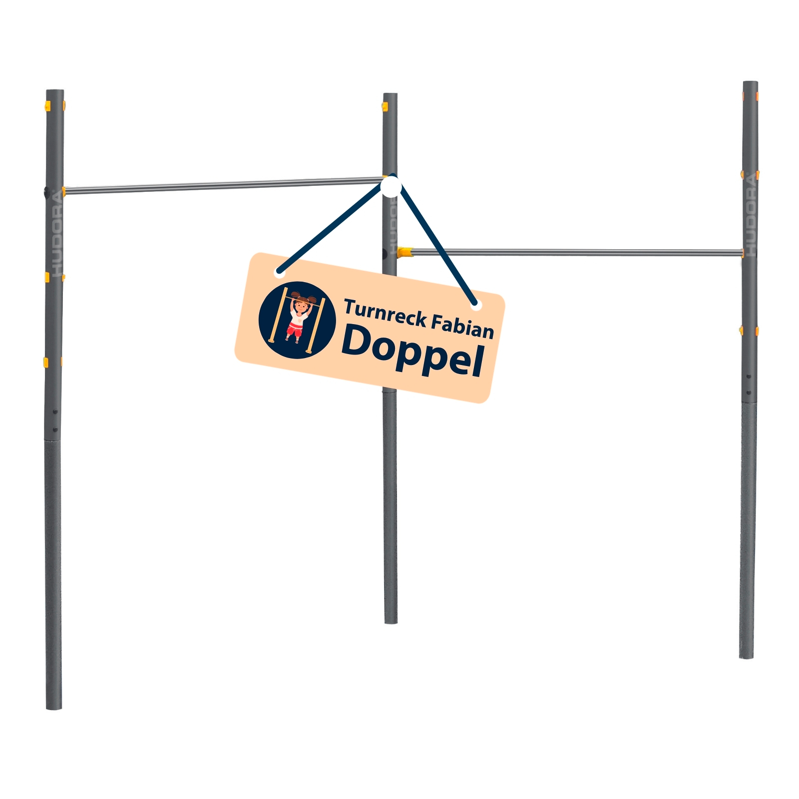 HUDORA Doppel-Turnreck Fabian Pro