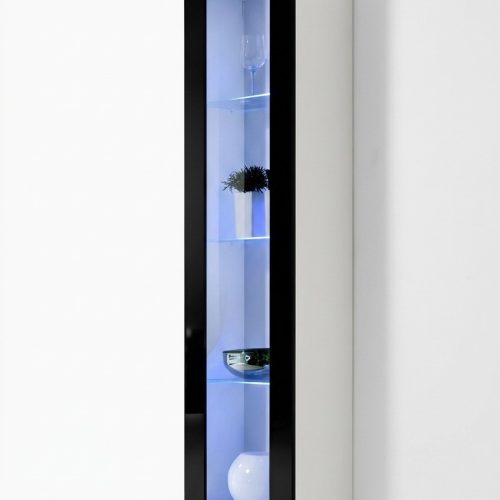Hänge Vitrine Luxus Einrichtung Wohnzimmer Möbel Design Modern Stil Neu