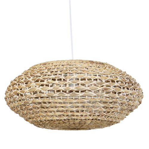 Hängeleuchte TRIPOLI  in Rattan naturell