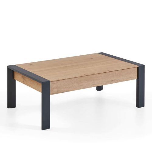 Hartmann Couchtisch ANEA ca. 121 x 75 cm, Höhe 44 cm in Kerneiche natur sandgestrahlt
