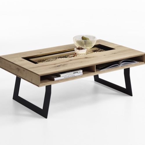 Hartmann Couchtisch RUNA ca.B125 H43 T75 cm in Kerneiche natur gebürstet Hartmann Couchtisch RUNA ca.B125 H43 T75 cm in Kerneiche natur gebürstet