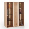 Hartmann Highboard ANEA ca. B111 H145 T44 cm in Kerneiche natur sandgestrahlt - Gallery 1 Hartmann Highboard ANEA ca. B111 H145 T44 cm in Kerneiche natur sandgestrahlt