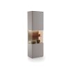 Hartmann Standvitrine AUDRA in Lack sand