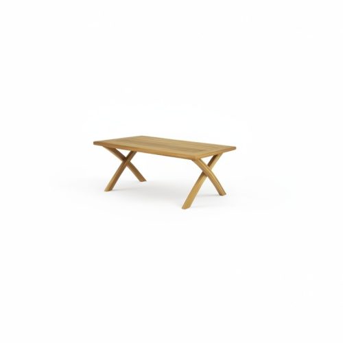 Hellbrauner Couchtisch Designer Outdoor Kaffeetisch Edle Terrassenmöbel Hellbrauner Couchtisch Designer Outdoor Kaffeetisch Edle Terrassenmöbel