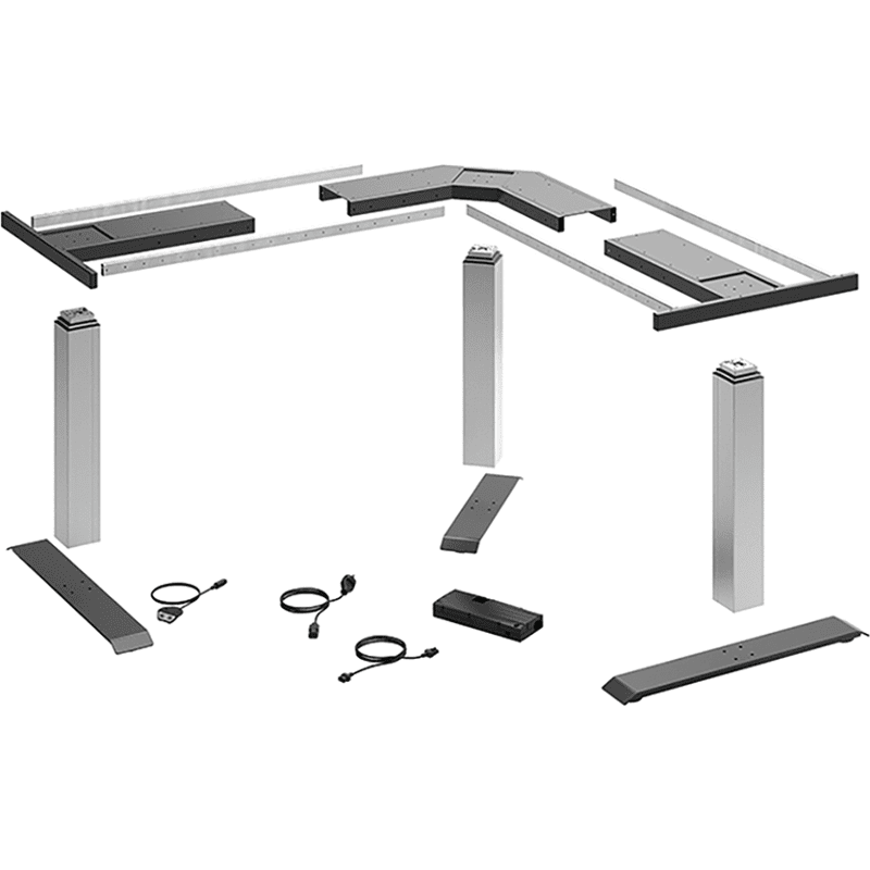 Elektro-Tischgestell;                         900x1500mm;                         LegaDrive;                         9193255;