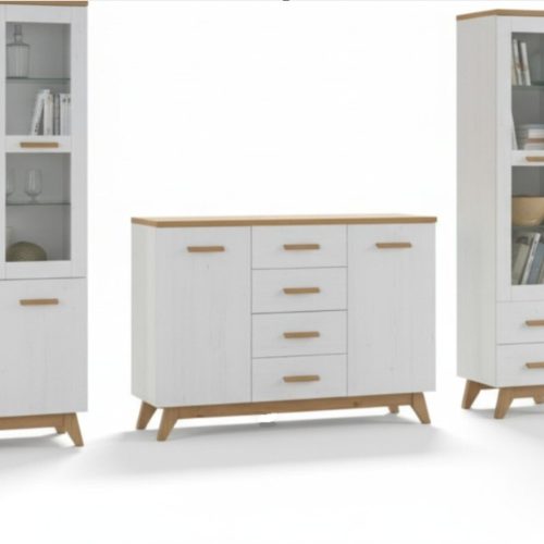 Hochwerte Designer Vitrine Schrank Vitrinen Regal Glas Wand Regale