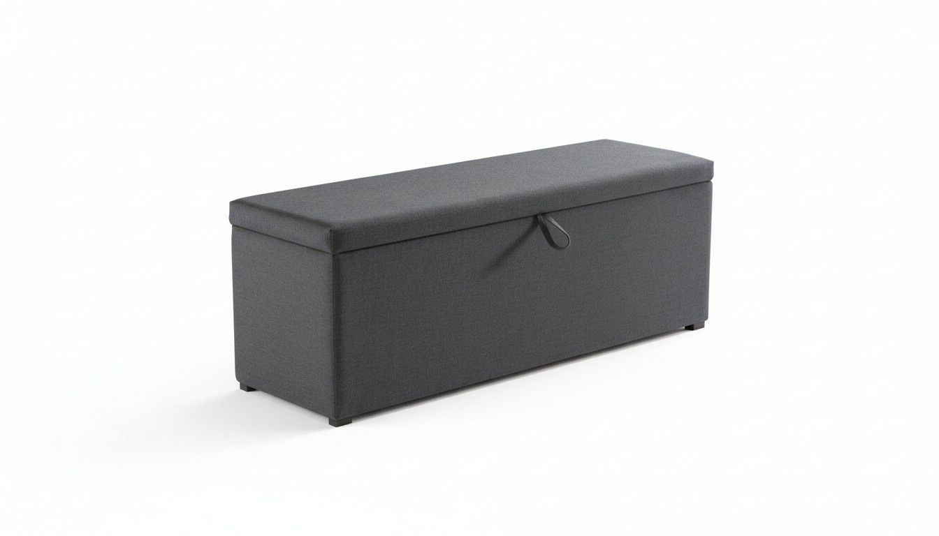 Hocker Poufa Fußhocker Hocker Polsterhocker Sitzhocker Beistell Stoff Gepolstert