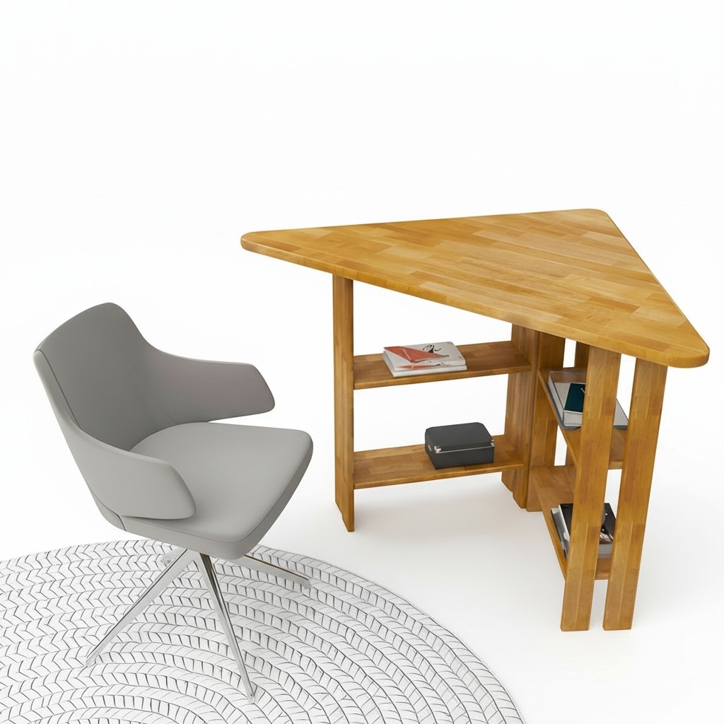 Moderner Brauner Schreibtisch Luxuriöser Computer Eckschreibtisch Neu Moderner Brauner Schreibtisch Luxuriöser Computer Eckschreibtisch Neu