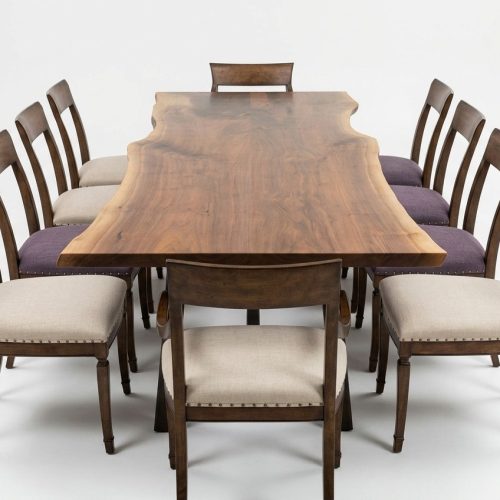 Holz Tisch Esstisch Echtes Holz Designer Massive Tische Küchentisch 1qm