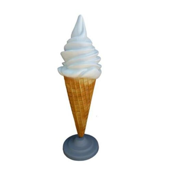 Ice Cream Eisdiele Skulptur Dekoration Figuren 130cm Neu Ice Cream Eisdiele Skulptur Dekoration Figuren 130cm Neu