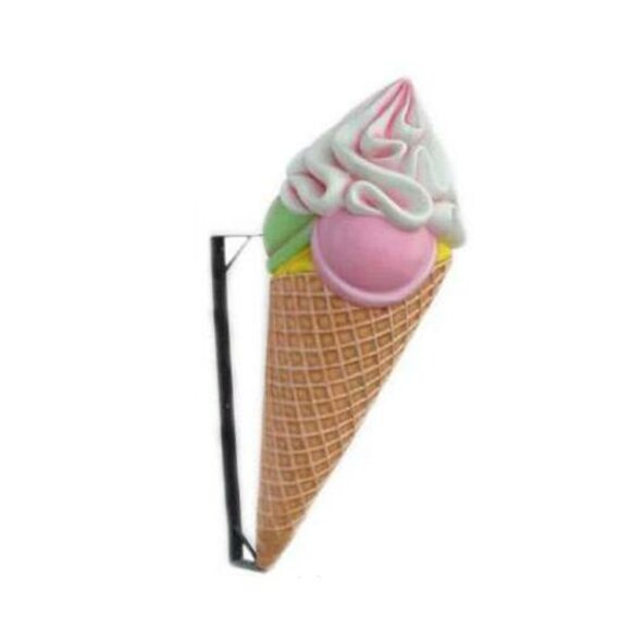 Ice Cream Eisdiele Wand Dekoration Figuren Gastronomie Skulpturen Ice Cream Eisdiele Wand Dekoration Figuren Gastronomie Skulpturen