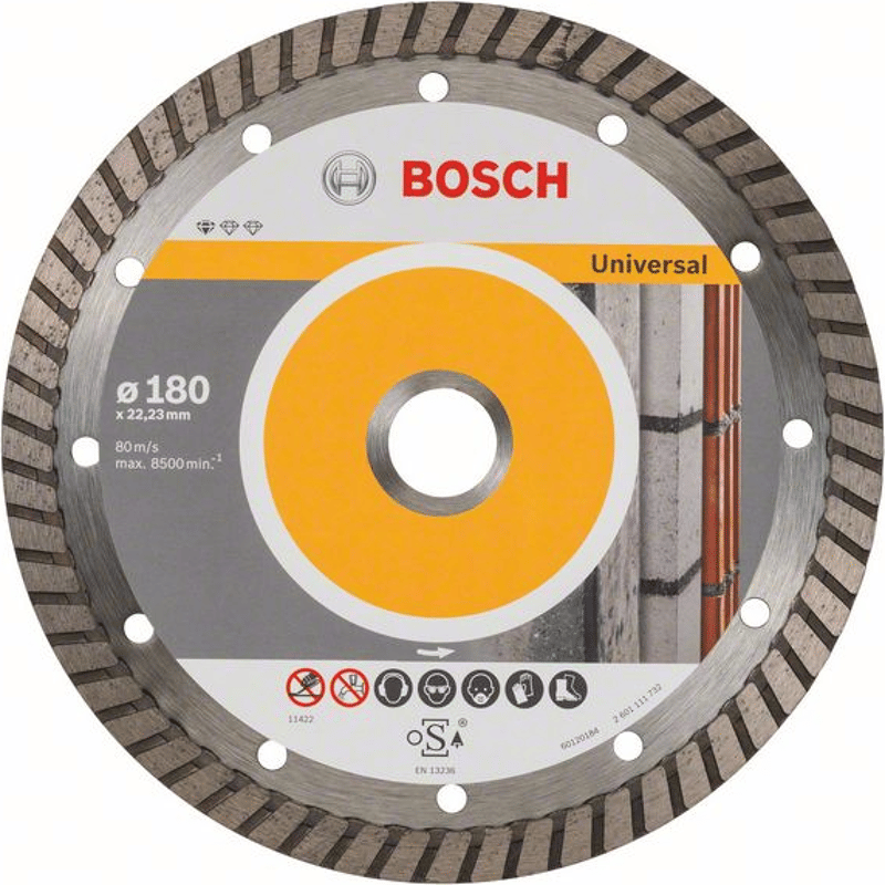10St.DIA-TS180x22;23 Std.Universal Tur. 10St.DIA-TS180x22;23 Std.Universal Tur.