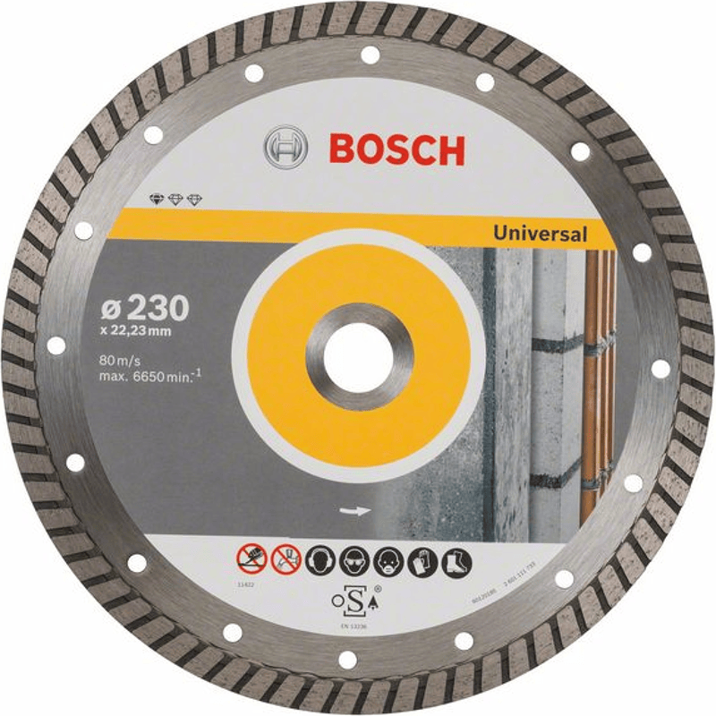 10St.DIA-TS230x22;23 Std.Universal Tur. 10St.DIA-TS230x22;23 Std.Universal Tur.
