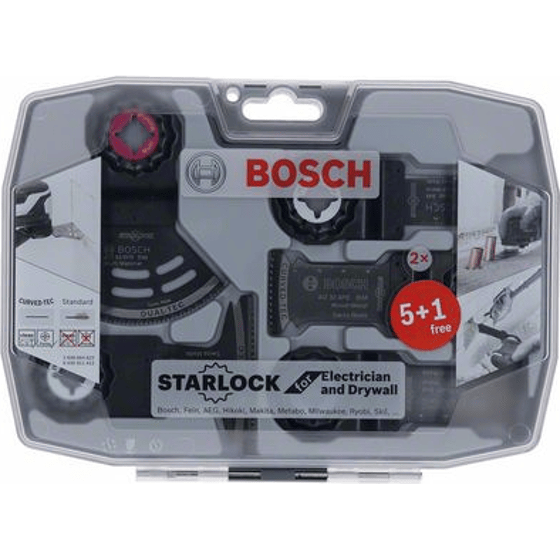 6tlg. Starlock Set Best of Electrician 6tlg. Starlock Set Best of Electrician
