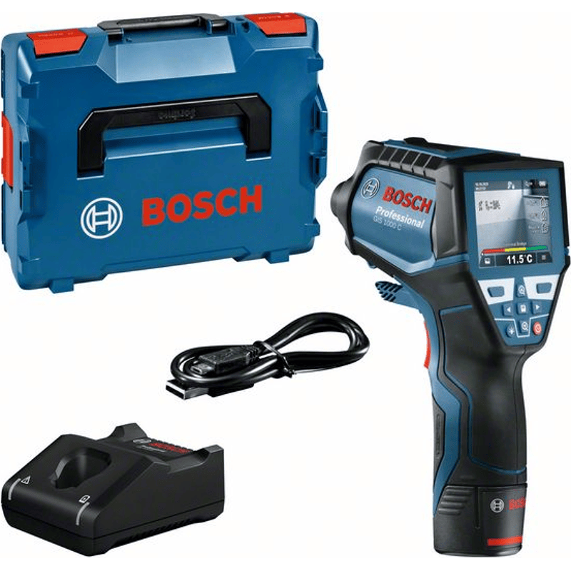 Thermodetektor GIS 1000C+1x1;5Ah+L-Boxx Thermodetektor GIS 1000C+1x1;5Ah+L-Boxx