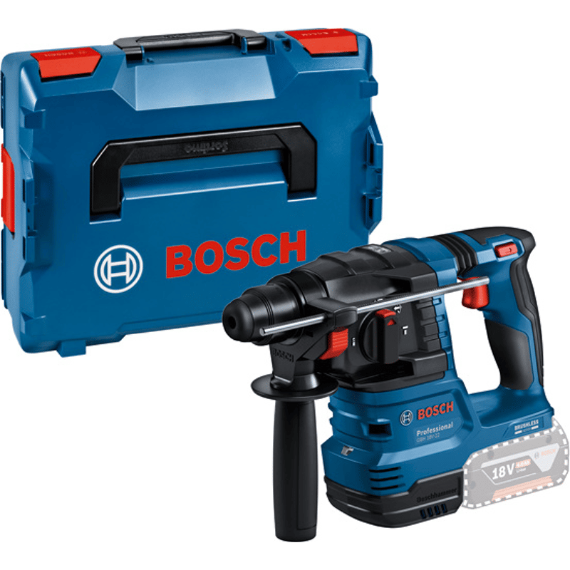 Akku-Bohrhammer mit Sds plus Gbh 18V-22; L-Boxx