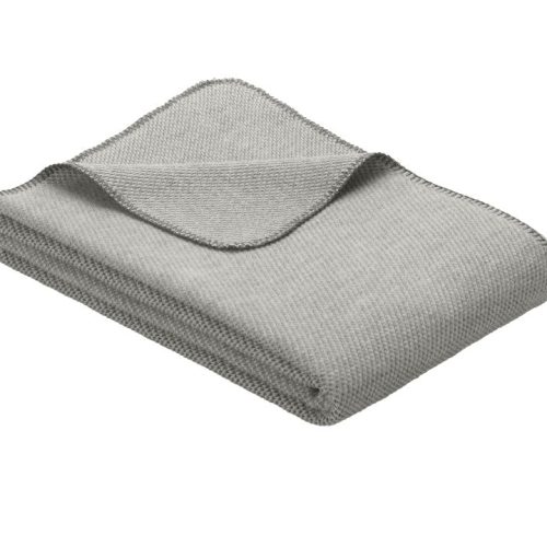 Ibena Jacquard Decke Auckland AUCKLAND in Grau Ibena Jacquard Decke Auckland AUCKLAND in Grau