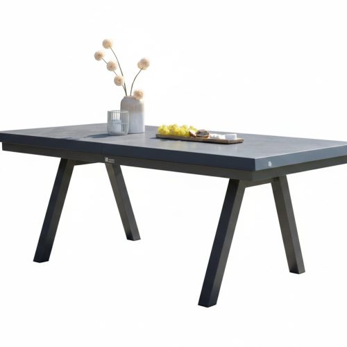 Interliving Ausziehtisch IL7011 in Grau Interliving Ausziehtisch IL7011 in Grau