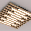 Interliving LED-Deckenleuchte IL9347 INTERLIVING-9347 in Eichenholz, Switch Dimmer