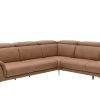 Interliving Polstergranitur IL 4461 ca. 292x244cm in Leder Evita hazel - Gallery 1 Interliving Polstergranitur IL 4461 ca. 292x244cm in Leder Evita hazel