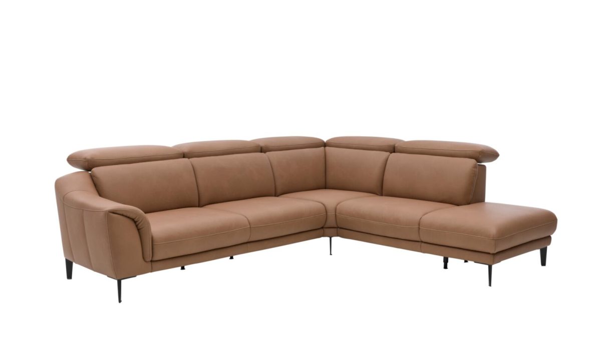 Interliving Polstergranitur IL 4461 ca. 292x244cm in Leder Evita hazel - Gallery 1 Interliving Polstergranitur IL 4461 ca. 292x244cm in Leder Evita hazel