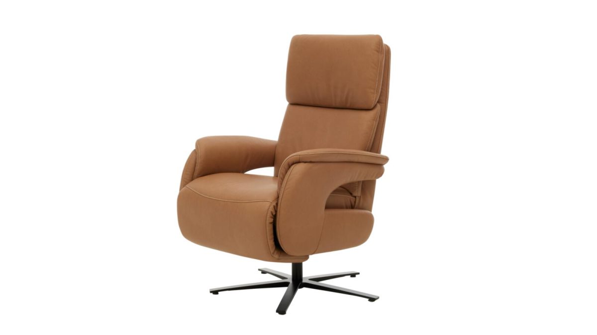 Interliving Relaxsessel INTERLIVING 4566 in Farbe Leder Longlife Evita hazel Interliving Relaxsessel INTERLIVING 4566 in Farbe Leder Longlife Evita hazel