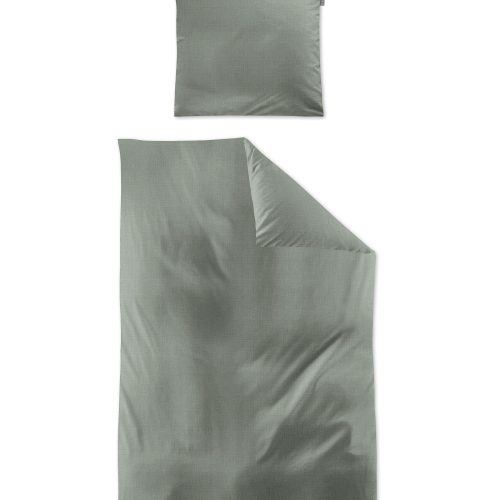 Irisette Tencel-Satin Bettwäsche LOTUS ca. 155x220cm in Farbe salbei