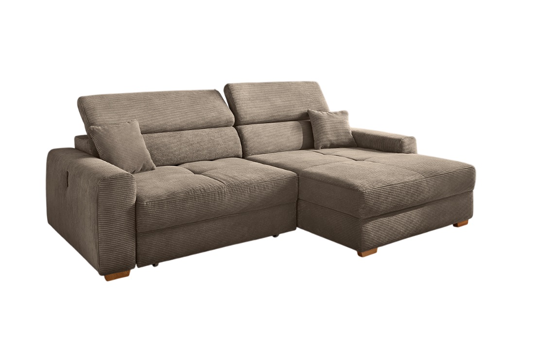 Wohnlandschaft Slider ca. 277x187 Braun