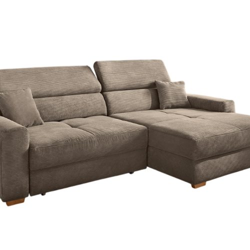 Wohnlandschaft Slider ca. 277x187 Braun