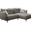 Rundecke Salo ca. 251x186 oder 186x251 Grau