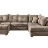 Wohnlandschaft Abby ca. 170x313x200 Braun - Gallery 1 Wohnlandschaft Abby ca. 170x313x200 Braun